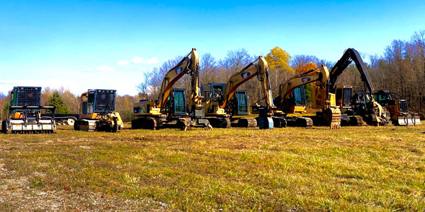 Commercial Land Excavation
